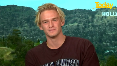 Cody Simpson has addressed pregnancy rumours. 