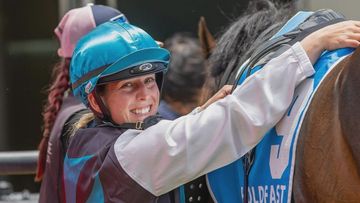 Apprentice jockey Chelsey Reynolds ﻿suffered serious head injuries in a training accident. Racing SA
