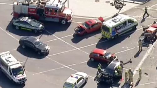 Police investigations are now underway. (9NEWS)