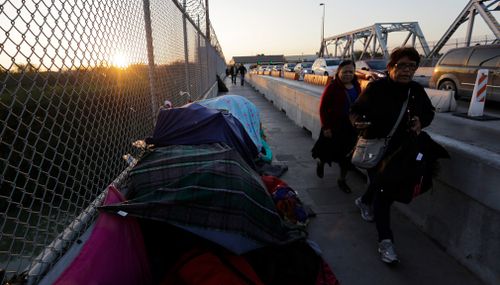 After celebrating mass in 2016 on the Mexican side of the US border, he denounced anyone who wants to build a wall to keep out migrants as "not Christian".