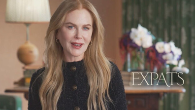 Nicole Kidman Expats Prime Video Richard Wilkins interview