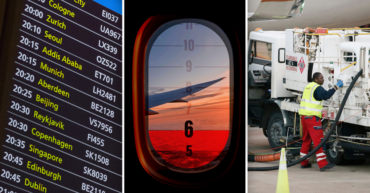 Europe has 'six weeks of jet fuel left,' energy boss warns