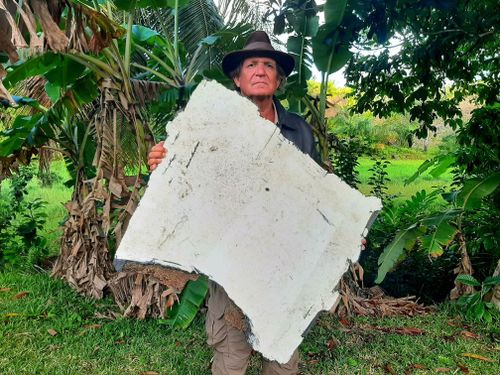 Blaine Gibson has found, or been given, more than 20 pieces confirmed or strongly linked with the missing Malaysian Airlines plane.