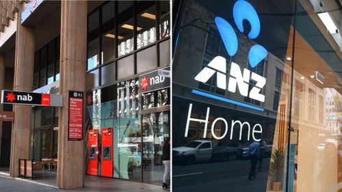 NAB and ANZ Banks have joined Commonwealth Bank and Westpact in slashing fixed rates on owner-occupier and investment mortgage loans (AAP).