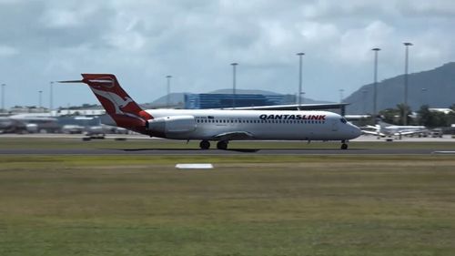 Four different flights experienced tyres explode and Qantas are now investigating.