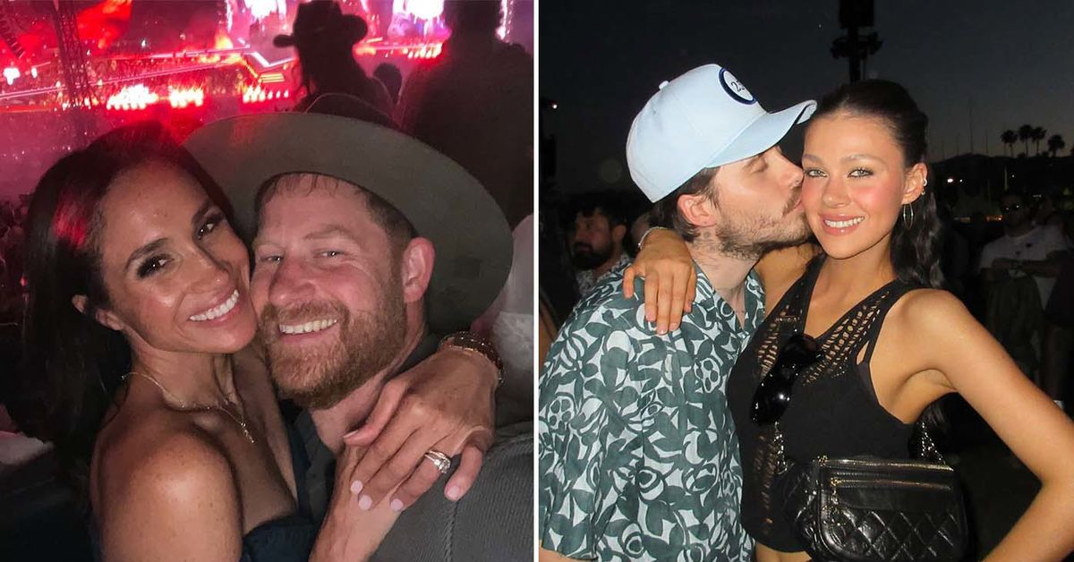 'Unwavering support for their wives' unites Harry, Brooklyn