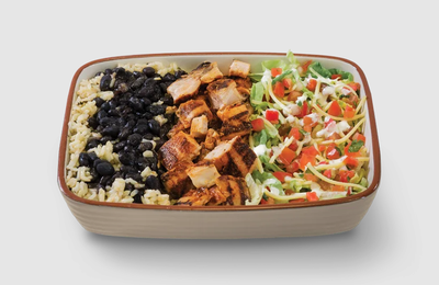 Mad Mex: Chicken Naked Burrito - 360 calories