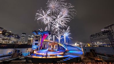 The Phantom of the Opera on Sydney Harbour.