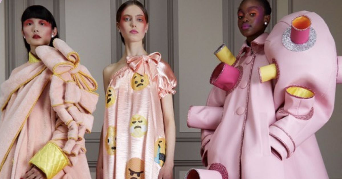 Viktor and Rolf fall 2020 haute couture digital collection | including ...