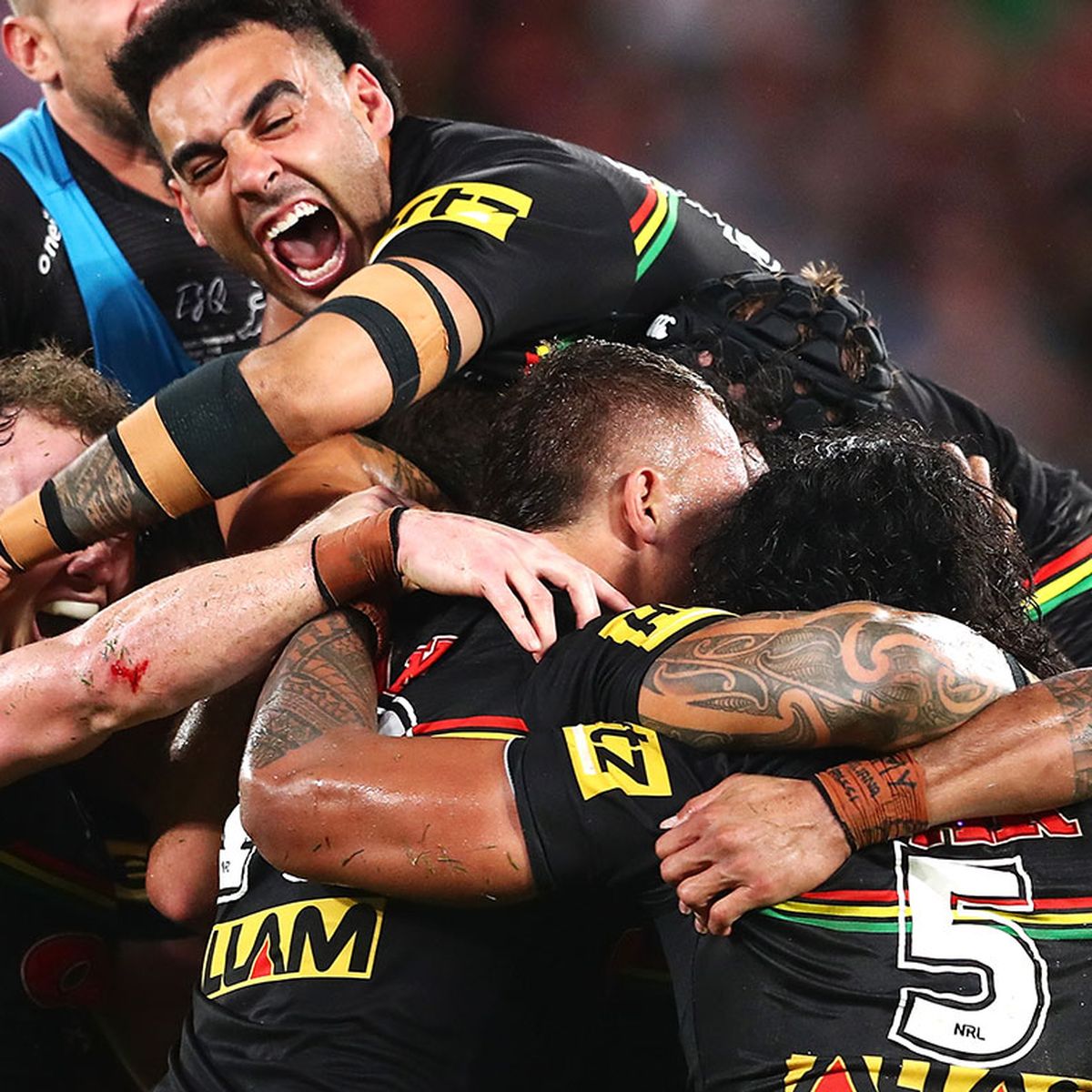 Penrith Panthers beat South Sydney Rabbitohs in 2021 NRL Grand Final