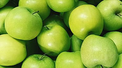 Green apples (Getty)