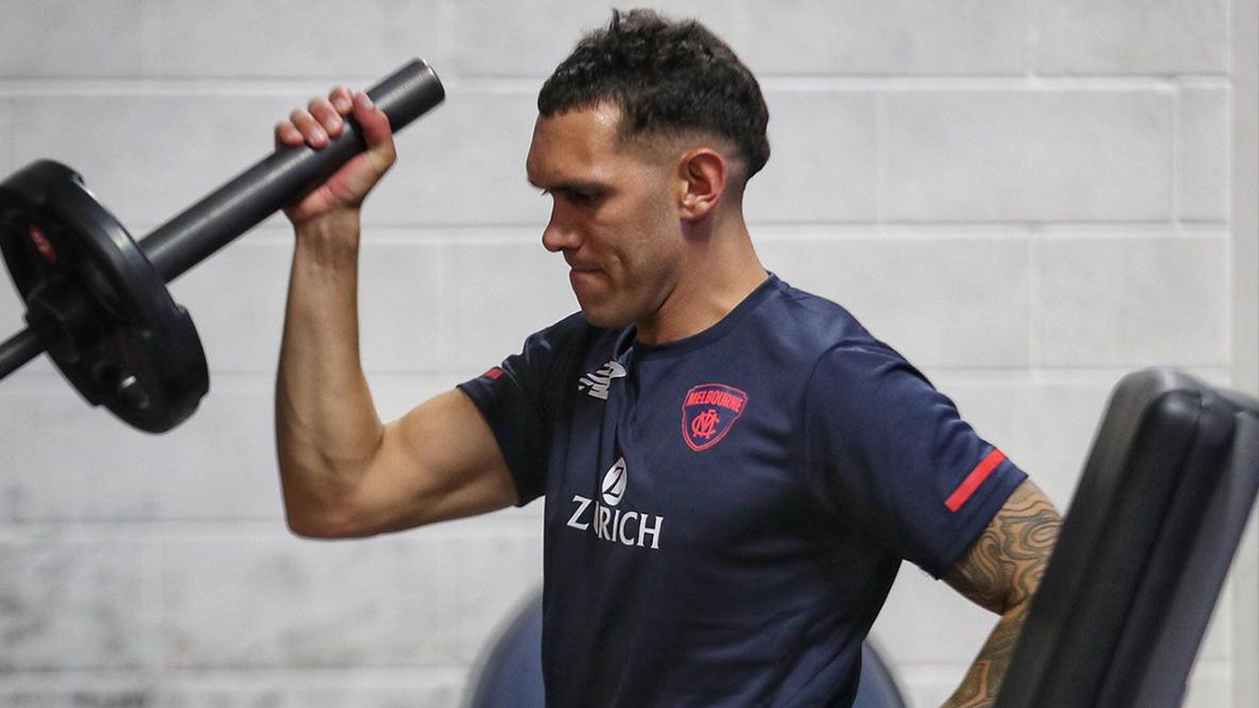 Bennell starts training with AFL's Demons