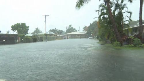 A﻿ flood emergency is unfolding in Cairns, with residents evacuated and homes going under water.