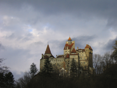 Bran Castle in Romania.