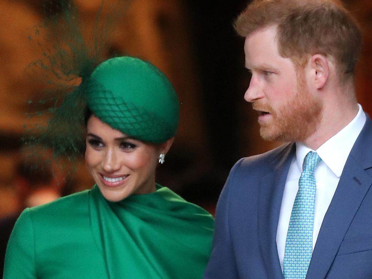 Just Chattin' - Harry & Meghan: Threatened by rs? 