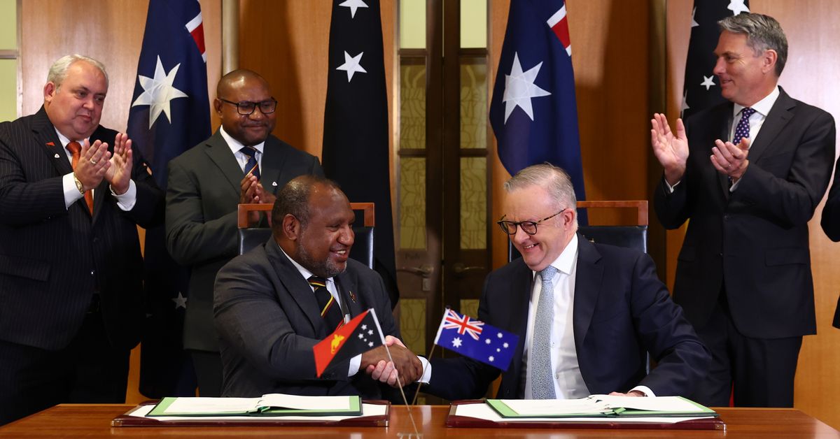 Australia-png Treaty: Albanese Inks Defence Deal With Papua New Gui...