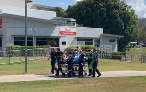 Queensland man fighting for life in Townsville after 'catastrophic' injuries from shark attack on Britomart reef