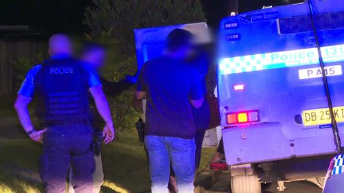 Three people have been arrested after a man was allegedly held captive and tortured at a home in Sydney's west. A perimeter was established around a home on Webb Street in North Parramatta as police attempted to negotiate with the occupants overnight.
