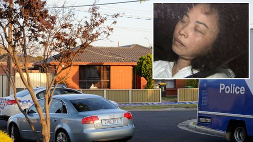 Woman who murdered ex-partner's wife and grandson with garden shears at Albanvale home sentenced to life in jail