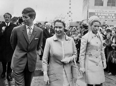 The Royals visit the Sydney Easter Show