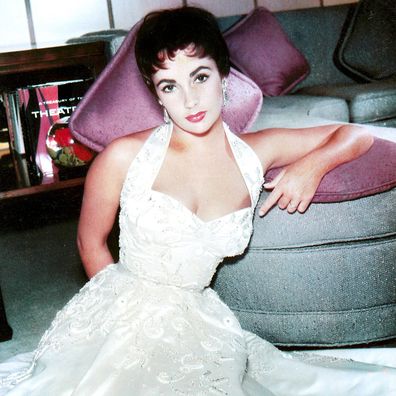 Elizabeth Taylor in the 1950s.