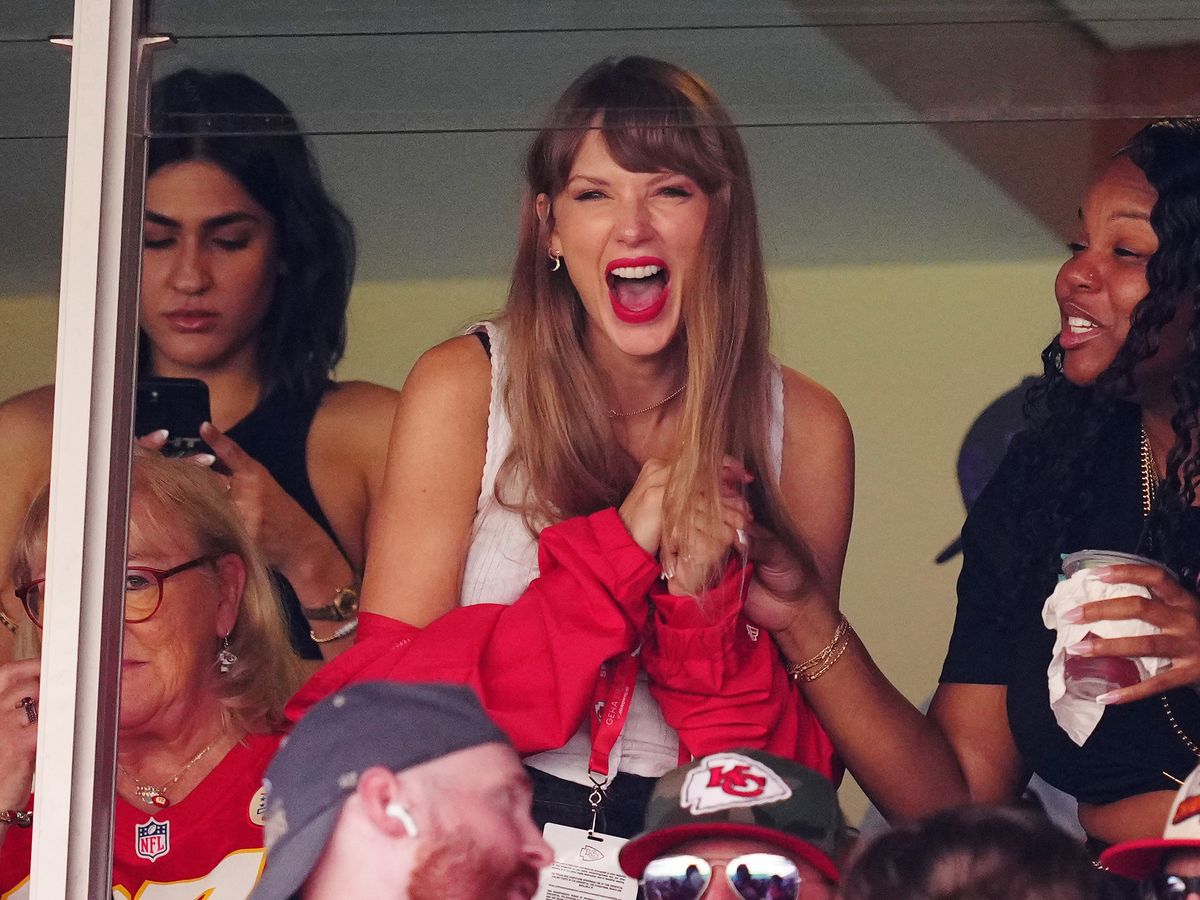 Chiefs home game tickets after Taylor Swift seen at game