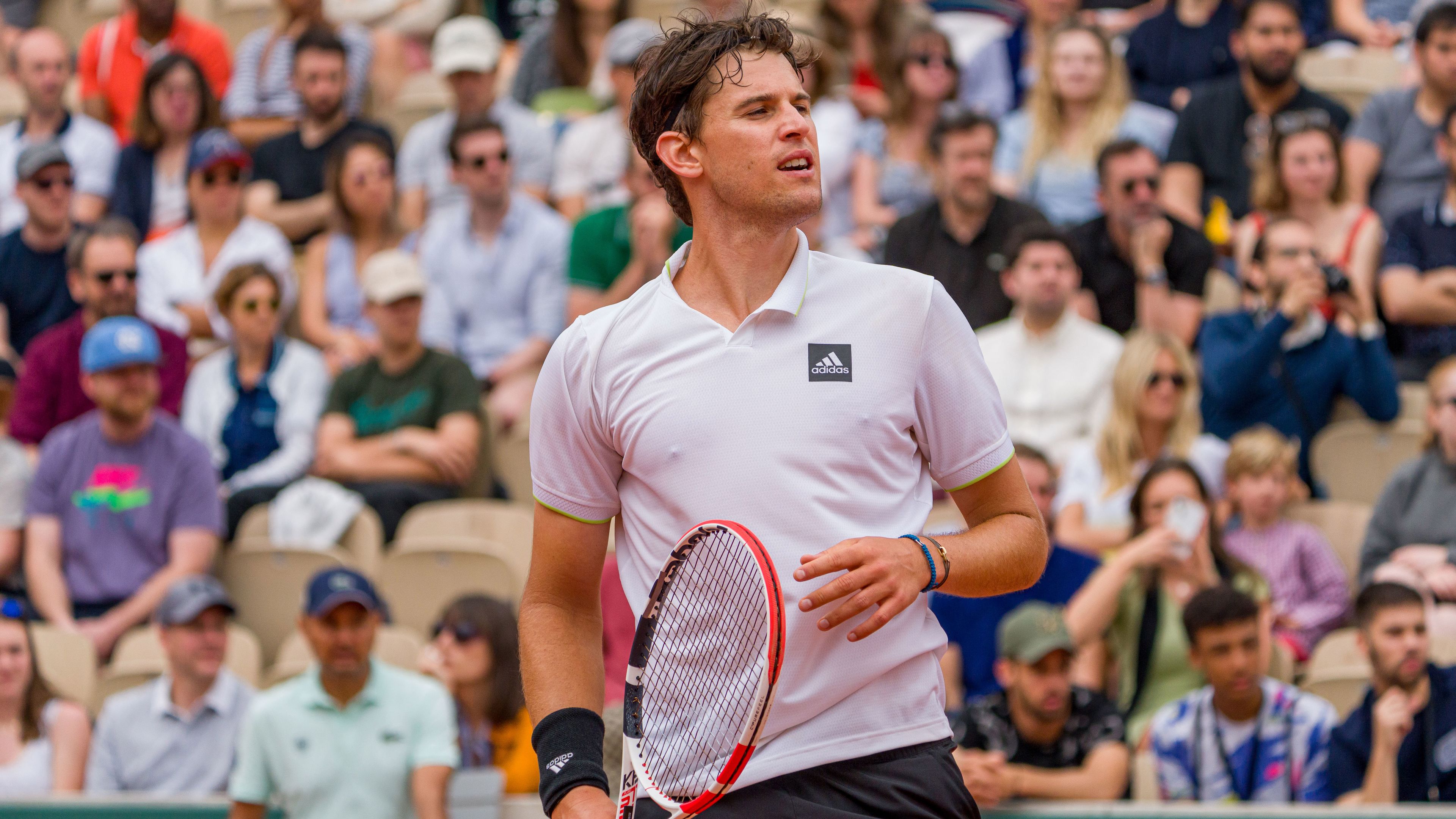 Austria&#x27;s Dominic Thiem lost his opening match at Roland Garros.