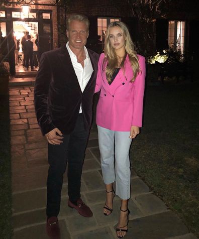 Dolph Lundgren, Emma Krokdal, engaged, daughter Ida