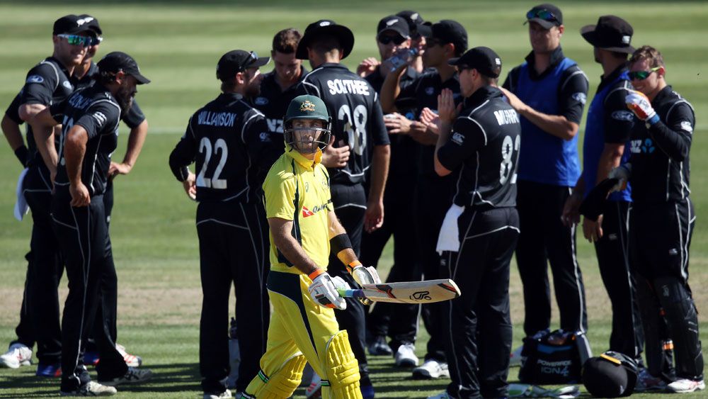 Aussies lose ODI series, maybe No.1 in NZ