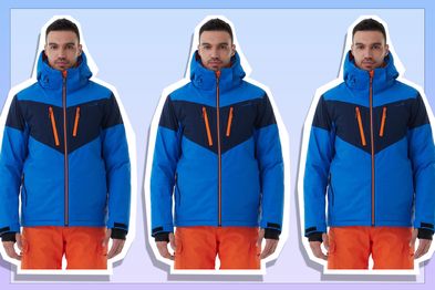 9PR: CNTRITON Snowboard Jacket Men,Ski Snow Winter Coats Warm Waterproof Insulated Snowboarding Parka