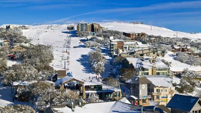 Mount Buller snowfield chalet holiday houses 