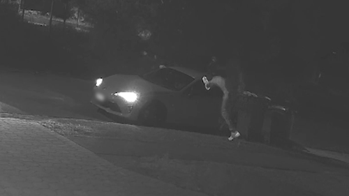 P﻿olice release CCTV in public appeal for men involved in alleged carjacking in Sydney's north west. 