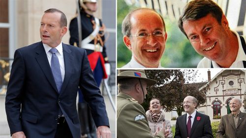 Abbott dismisses snub to ambassador’s partner as ‘trivia