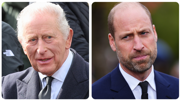 King Charles and Prince William's poignant joint engagement in Wales