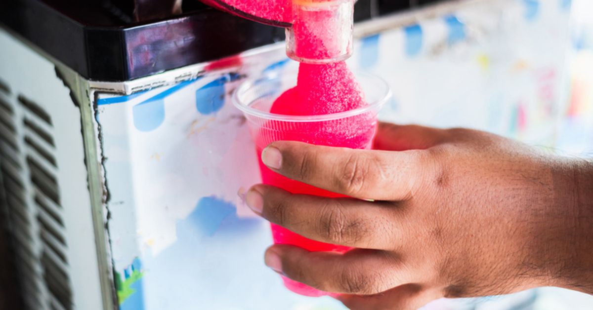 Sugar-free slushees might be dangerous for young kids, research suggests