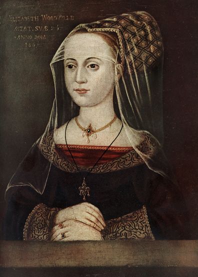 Elizabeth Woodville, The White Queen