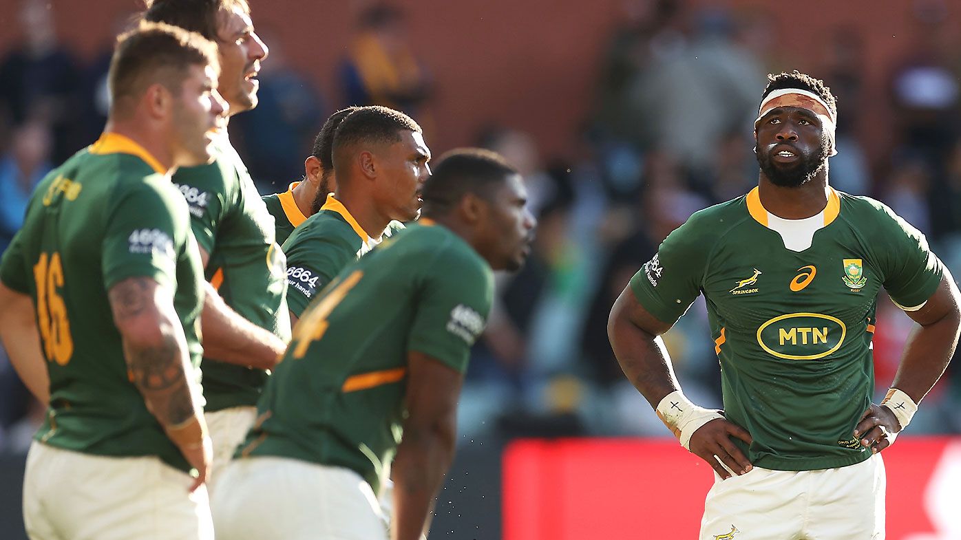 The Springboks are under pressure after going down 25-17 to the Wallabies in Adelaide
