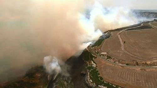 The Hazelwood mine fire in February 2014 caused scrutiny among its operators. (9NEWS)