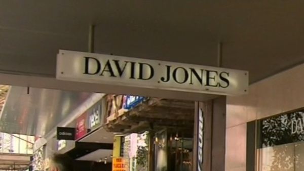 Lost Sydney - David Jones Food Hall 1968. Courtesy gcosserat