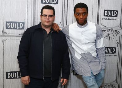 Josh Gad, Chadwick Boseman