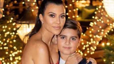 Kourtney Kardashian, son, Mason Disick