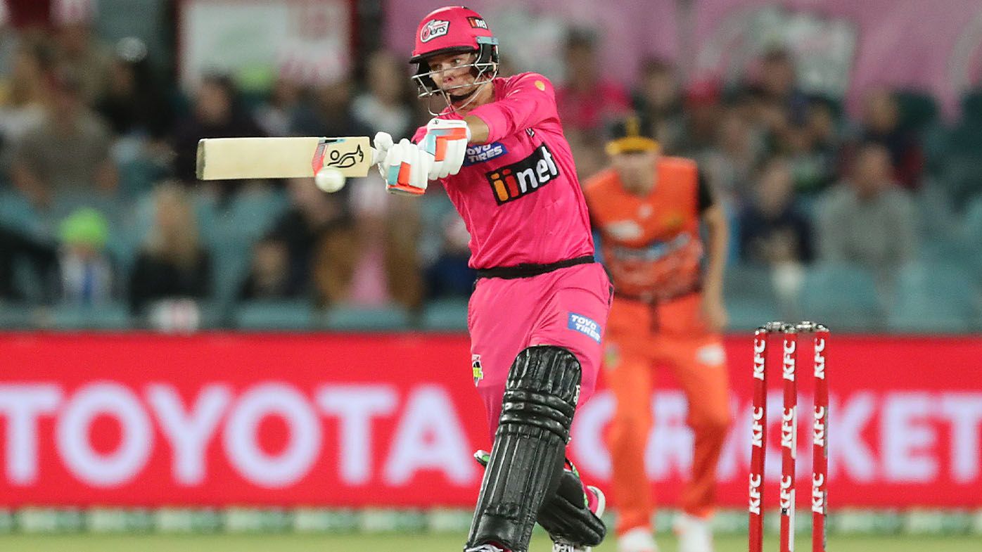 Sydney Sixers star Josh Philippe wins BBL10 player of the tournament award