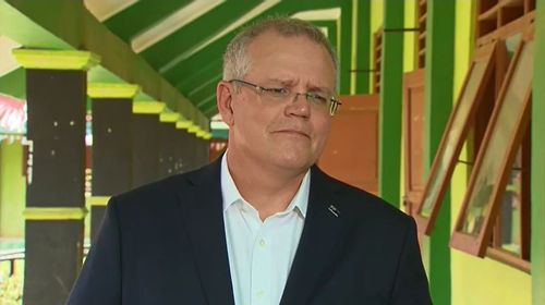 Australian Prime Minister Scott Morrison said the Federal government is issuing as much support as it can to a citizen in Ricketson's position.