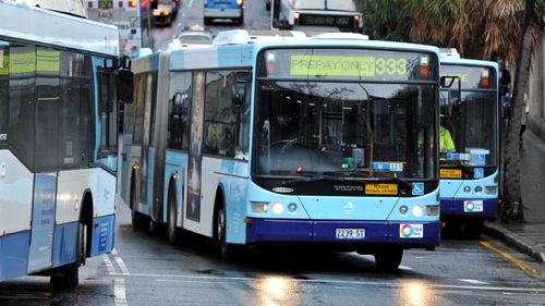 A schoolgirl was allegedly assaulted on a Sydney bus.