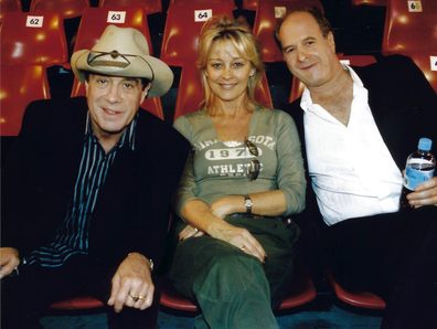 Molly Meldrum, Sue Gudinski, Michael Gudinski