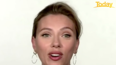 Scarlett Johansson said her character is 'off her game'.