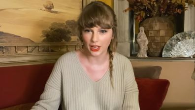 Taylor Swift reflects on writing Folklore and Evermore.