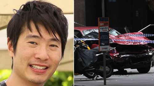 Man killed in Bourke Street Mall rampage spent his last hour alive sharing lunch with his wife 