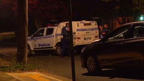 News NSW Orange house siege man arrested alleged knife threats fire