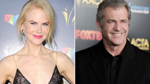 Nicole Kidman and Mel Gibson scored big at the AACTAs. (AAP)